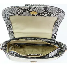 Valentino Gigante Umhängetasche Kunstleder Beige/Mehrfarbig