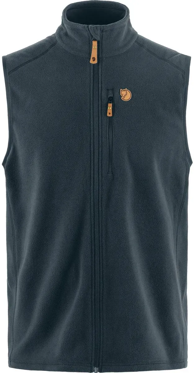 Fjällräven övik Lite Fleece Vest M dark navy (555) M