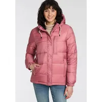 ICEPEAK Steppjacke MONETTA, HELLROT, 40