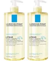 LA ROCHE POSAY LIPIKAR AP+ Huile lavante 2x750 ml