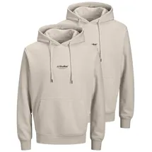 JACK & JONES Sweatshirt Beige XXL
