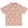 Sterntaler Badeshirt kurzarm Blumen in ecru | Gr.: 80