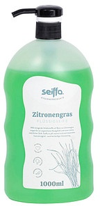 seiffa.® Zitronengras Flüssigseife 1,0 l