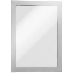 DURABLE Magnetrahmen DURAFRAME® MAGNETIC A5 silber A5, 5 St.