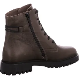 THINK! TRENTO chromfrei gegerbte Leder Stiefelette 3-001191, OLIVE 7000, 37