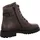 THINK! TRENTO chromfrei gegerbte Leder Stiefelette 3-001191, OLIVE 7000, 37