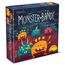 Drei Hasen Abendsonne Monster-Bande Schnapp den Zwilling!
