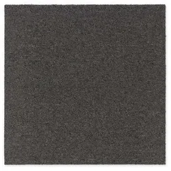 KARAT Teppichfliesen Moscow selbstliegend - 50 x 50 cm / Dunkelgrau