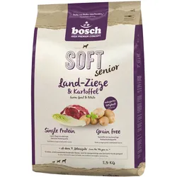 bosch Dog Hundetrockenfutter HPC Soft Senior Ziege&Kartoffel 2,5kg