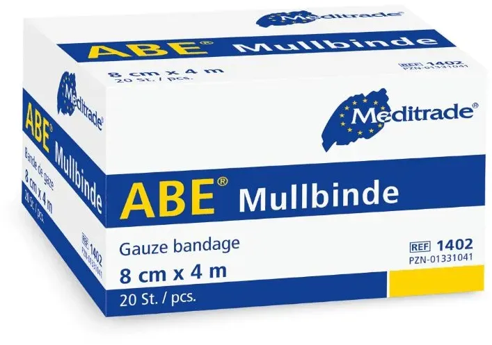 Meditrade Abe® Mullbinde Verband 20 St