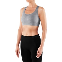 Falke Madison Low Support Women Sport-bra (Grey-Heather 3757), M