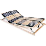 Lattenrost mit 42 Latten 7 Zonen 100x200 cm - Bunt