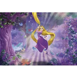 KOMAR Papiertapete »Rapunzel«, Breite 368 cm - bunt