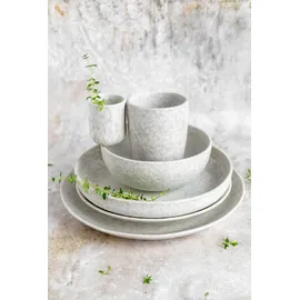 gipfelstück Schüssel-Set, Steinzeug Alpenwiese