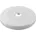 Ø 16 mm x Ø 85 mm x 8 mm Kunststoff ABS weiß