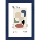 accent by nielsen Bilderrahmen Zoom 10x15 cm, Dunkelblau - Dunkelblau