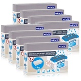 Wenko - Feuchtigkeitskiller Nachfüllpack Luftentfeuchter-Nachfüller, Weiß, 7x1 Kg