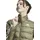 adidas Essentials 3-Streifen Light Daunenjacke Olive Strata XS
