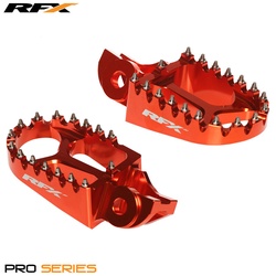 RFX Pro Voetsteun (Oranje) - Voor KTM SX85/125/450