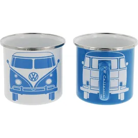 VW Collection Teetasse 0,35 l Blau 2 St.