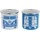 VW Collection Teetasse 0,35 l Blau 2 St.