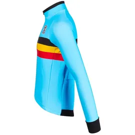 Bioracer Belgium Icon Tempest Termal Langarm-trikot – Belgium – S