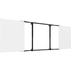SmartMetals Zubehörkit Whiteboards emailliert für Liftsysteme 55 - 70 Zoll