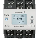 eQ-3 Homematic IP Jalousieaktor für Hutschienenmontage - 4-fach