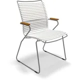 Houe CLICK Dining Tall Back muted white