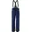 Skihose Latzhose Blau 176