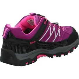 CMP Rigel Low WP Kinder Berry/Pink Fluo 34