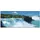 ARTland Niagara blau (farbe bild(er): blau), B:125cm H:50cm, Bilder, in verschiedenen Größen