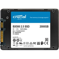 Crucial BX500 SSD 2TB 2.5 Zoll SATA 6Gb/s - interne Solid-State-Drive