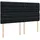 vidaXL Boxspringbett 180 x 200 cm Schwarz