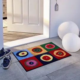 Wash+Dry Wash & Dry Fußmatte Sergej 50 x 75 cm Polyamid Bunt