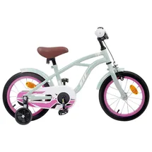vidaXL Kinderfahrrad 12 Zoll Hellgrün