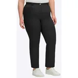 Cosma Hose sportlich Schwarz 54