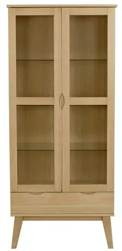 Rowico Vitrinenschrank Filippa 82x185 cm