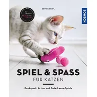 Kosmos Spiel & Spaß für Katzen