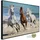Papermoon Infrarotheizung Horse Herd Run Galopp 600 W bunt