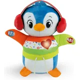 CLEMENTONI Tanz-mit-mir Pinguin 26 cm Mehrfarbig