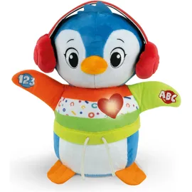 CLEMENTONI Tanz-mit-mir Pinguin 26 cm Mehrfarbig
