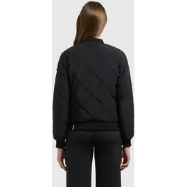 khujo Steppjacke mit Knopfleiste Modell 'ANGE2', Black, XS