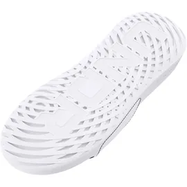 Under Armour Ignite Select Slides Badelatschen Herren 100 white/white/black 46