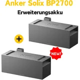 Anker SOLIX BP2700 Erweiterungsbatterie X2,für Anker 3 Pro/2 Pro/AC/Plus, 5,4kWh