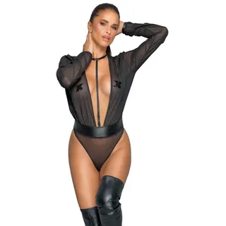Noir Handmade Body in schwarz - XL schwarz XL