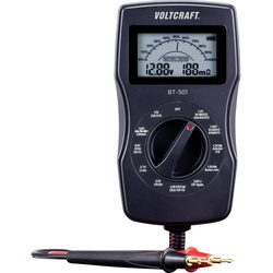 VOLTCRAFT Batterietester VOLTCRAFT Batterietester BT-501 Messbereich (Batterietester) 1,2 V, 1, (BT-501)