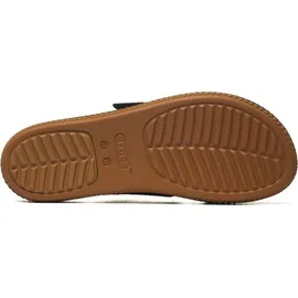 Crocs Brooklyn Woven Buckle Herren Schwarz 40