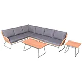 bellavista - Home & Garden® Montreux Loungeset grau