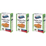 3x Lo Conte Le Farine Magiche Farina Di Ceci Per Farinata Glutenfrei Mehl 320g